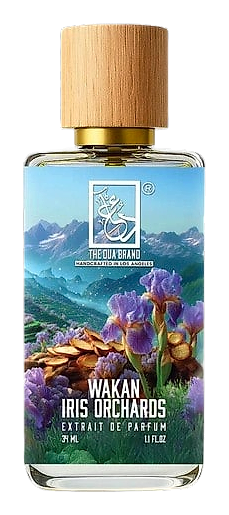 Wakan Iris Orchards by The Dua Brand – Eau de Parfum