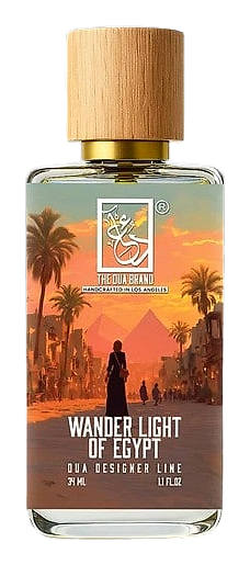 Wander Light Of Egypt by The Dua Brand – Eau de Parfum