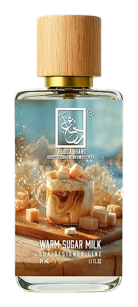 Warm Sugar Milk by The Dua Brand – Eau de Parfum