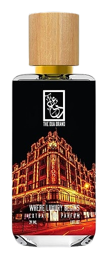 Where Luxury Begins by The Dua Brand – Extrait de Parfum