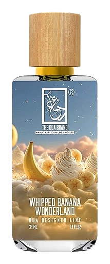 Whipped Banana Wonderland by The Dua Brand