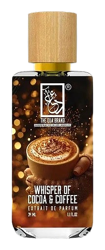 The Dua Brand Whisper of Cocoa & Coffee