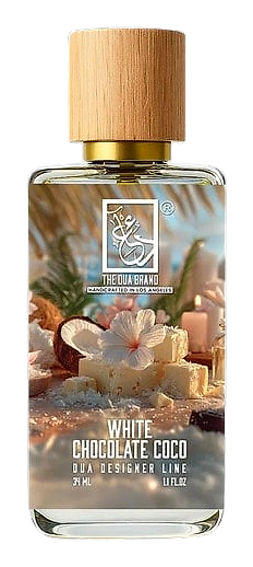 White Chocolate Coco by The Dua Brand