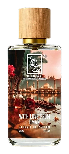 With Love From Oman by The Dua Brand – Eau de Parfum