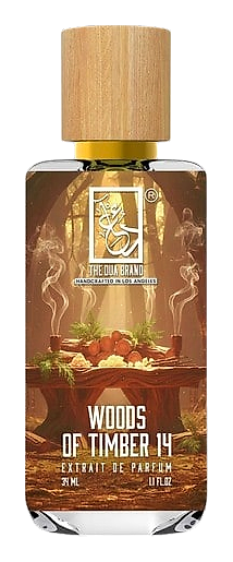 Woods of Timber 14 by The Dua Brand – Eau de Parfum