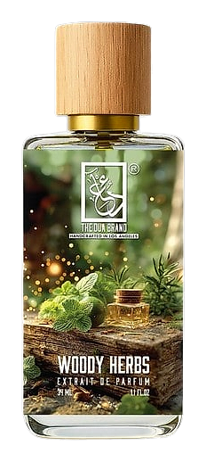 Woody Herbs by The Dua Brand – Eau de Parfum