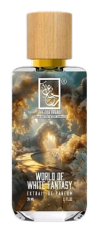 World of White Fantasy by The Dua Brand