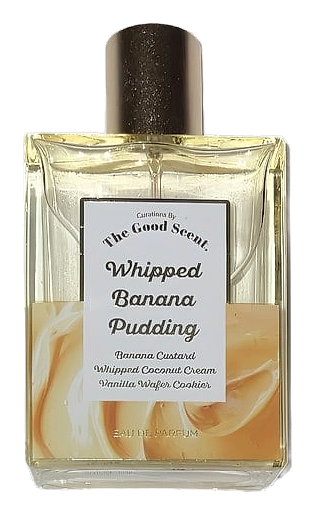 Whipped Banana Pudding by The Good Scent