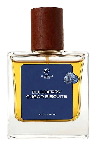 Blueberry Sugar Biscuits by The Gourmand Oven