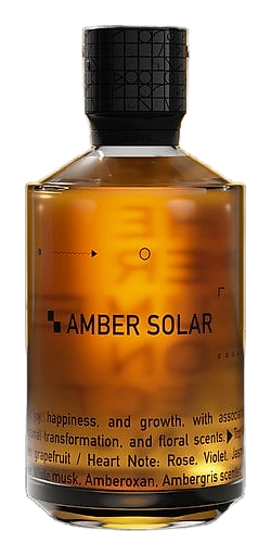 Amber Solar by The Perfume Connection