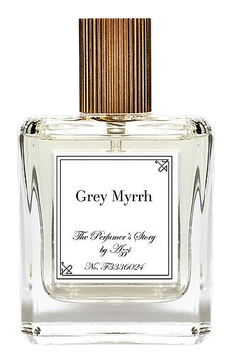 The Perfumer's Story by Azzi Grey Myrrh