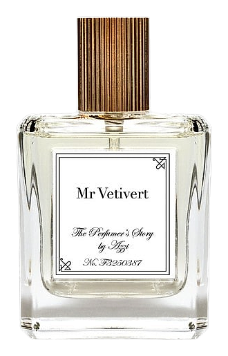 The Perfumer's Story by Azzi Mr Vetivert