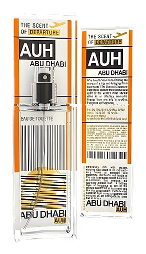 Abu Dhabi AUH by The Scent of Departure – Eau de Parfum