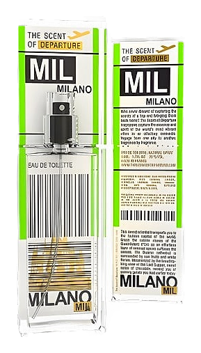 Milano MIL by The Scent of Departure