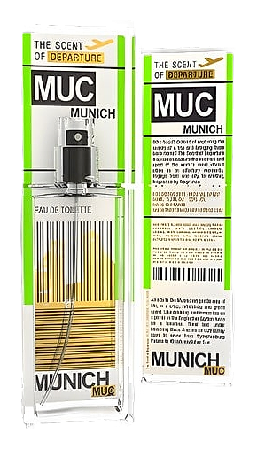 Munich MUC by The Scent of Departure