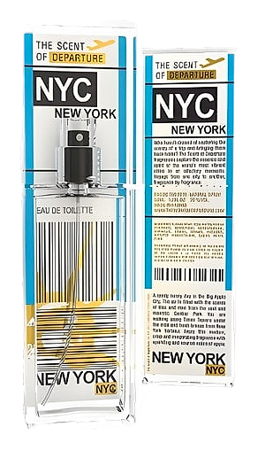 New York NYC by The Scent of Departure