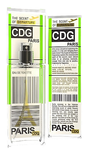 Paris CDG by The Scent of Departure