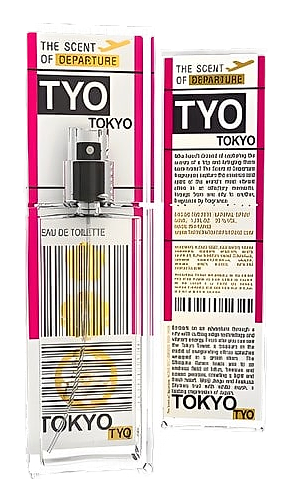 Tokyo TYO by The Scent of Departure