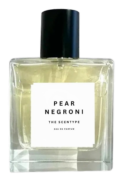 PEAR NEGRONI by The Scentype