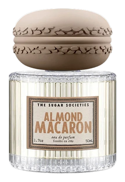 Almond Macaron by The Sugar Societies