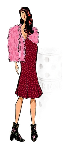 No. 1 Polka Dot Dance by The Trend by House of Sillage