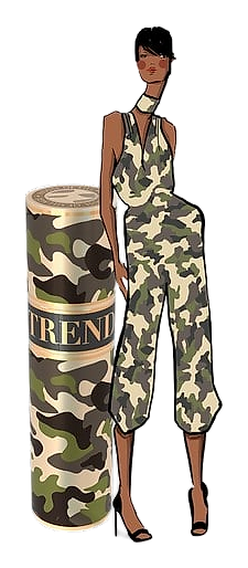 No. 2 Hot in Camo