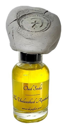 Oud Soda by The Unleashed Apothecary