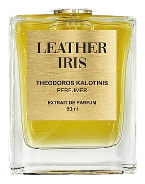 Leather Iris by Theodoros Kalotinis