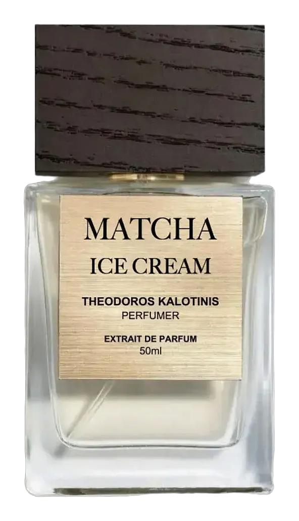 Matcha Ice Cream by Theodoros Kalotinis