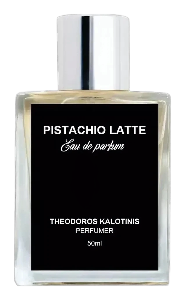 Pistachio Latte by Theodoros Kalotinis