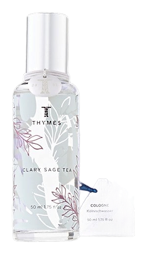 Clary Sage Tea by Thymes – Eau de Toilette