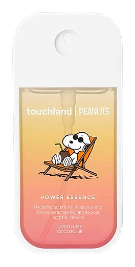 Peanuts x Touchland Coco Haze by Touchland