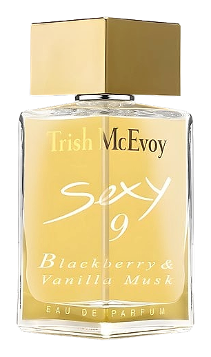 Sexy 9 Blackberry & Vanilla Musk Eau de Parfum Gold by Trish McEvoy