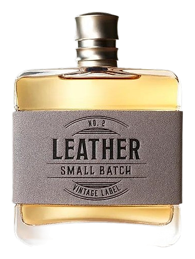 Leather Small Batch Cologne Vintage Label No. 2 by Tru Western