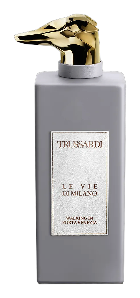Walking In Porta Venezia by Trussardi