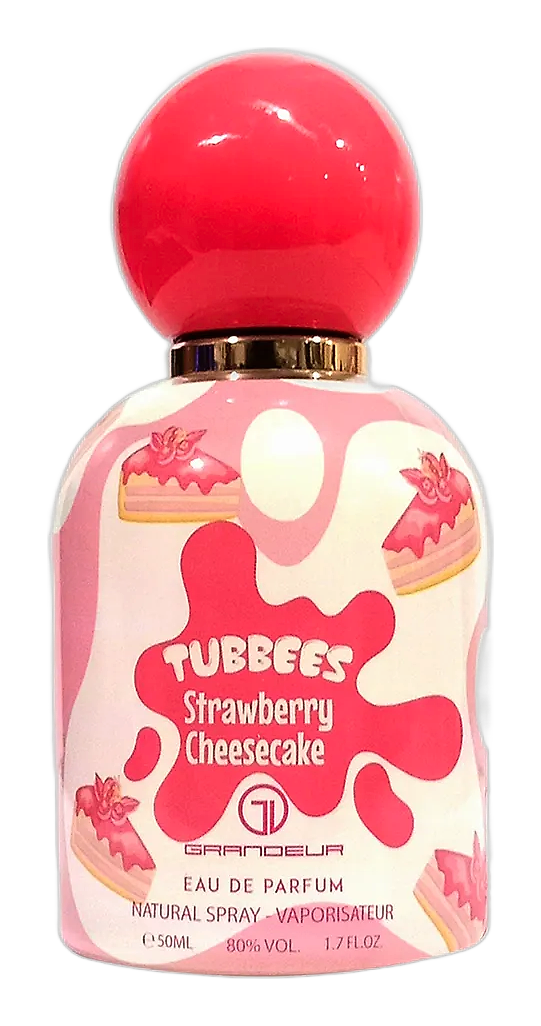 Strawberry Cheesecake by Tubbees