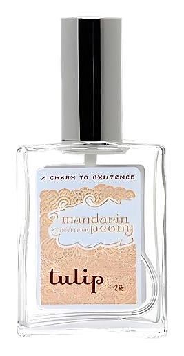 Mandarin Peony by Tulip