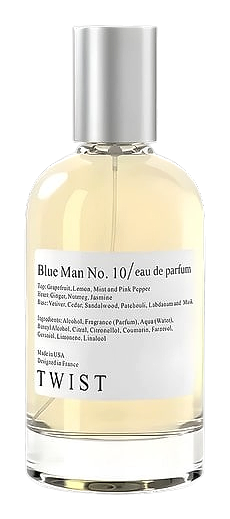 Blue Man No. 10 by Twist