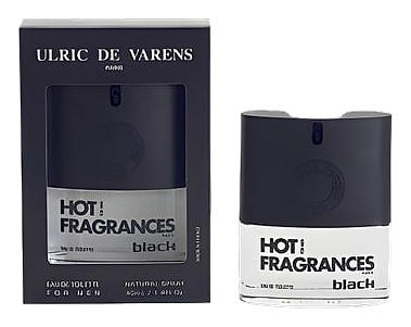 Black by Ulric de Varens – Eau de Toilette