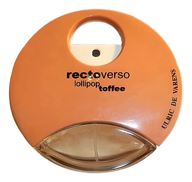 Rectoverso Lollipop Toffee by Ulric de Varens