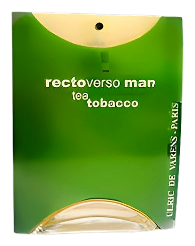 Rectoverso Man Tea Tobacco by Ulric de Varens bottle