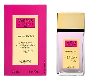 Varens Original Indian Secret by Ulric de Varens