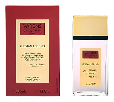 Varens Original Russian Legend by Ulric de Varens