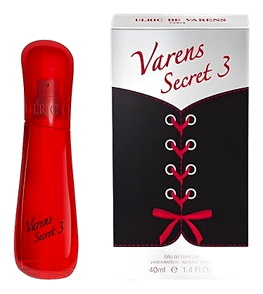 Varens Secret 3 by Ulric de Varens – Eau de Parfum