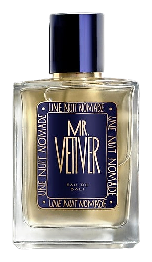 Une Nuit Nomade Mr. Vetiver