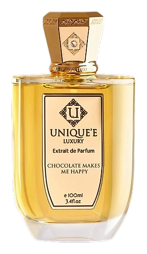 Chocolate Makes Me Happy by Unique'e Luxury