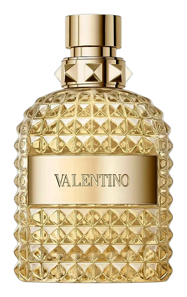 Born In Roma The Gold Uomo by Valentino