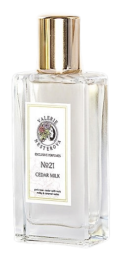 Exclusive №21 - CEDAR MILK by Valerie Nesterova Exclusive Perfumes