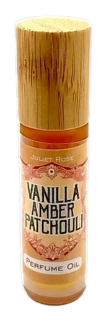 Vanilla Amber Patchouli by Juliet Rose