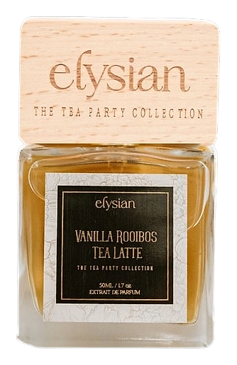 Vanilla Rooibos Tea Latte by Elysian